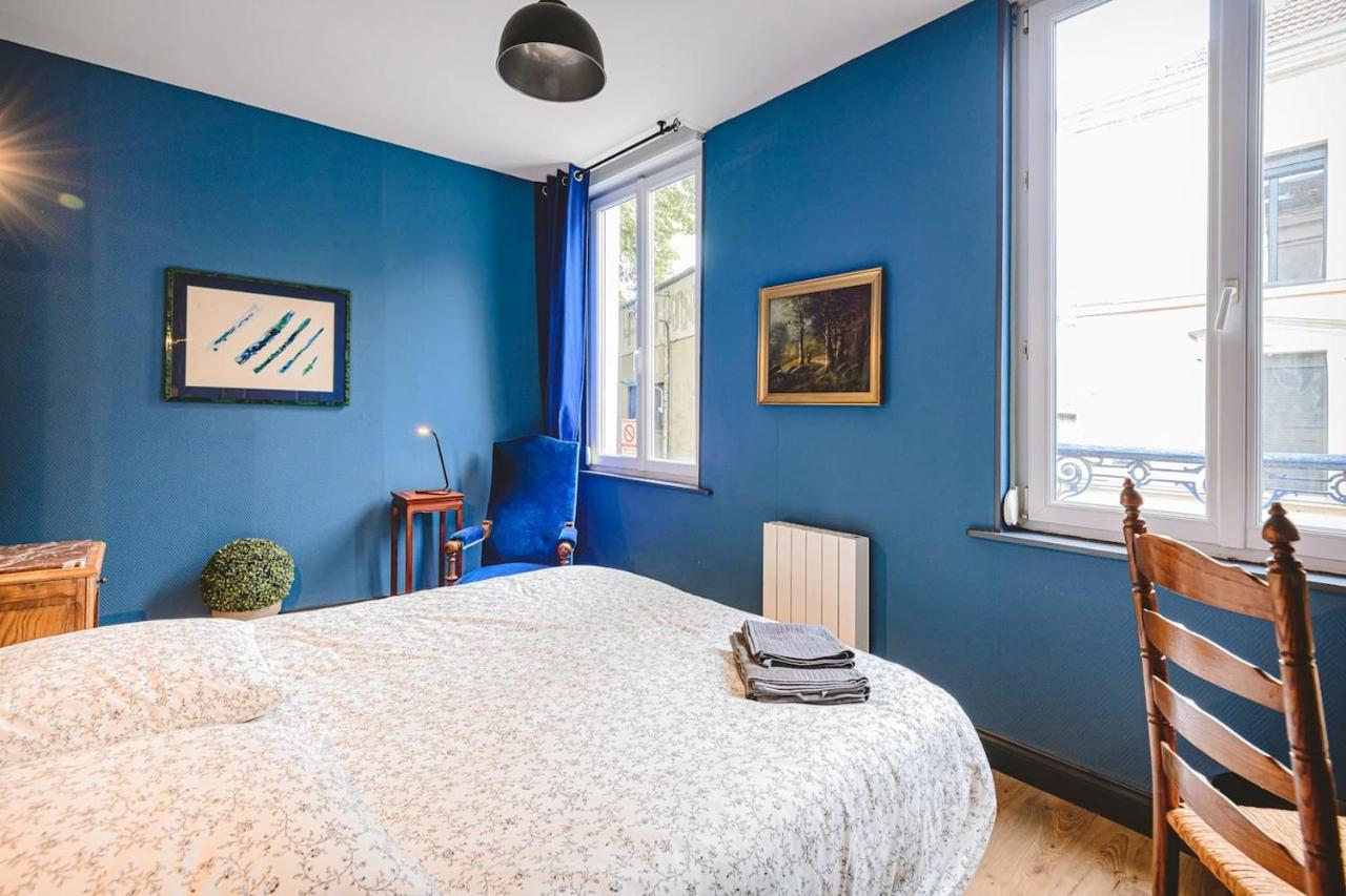 Suite Grand Siecle Ch - Reims Centre Ville Bagian luar foto