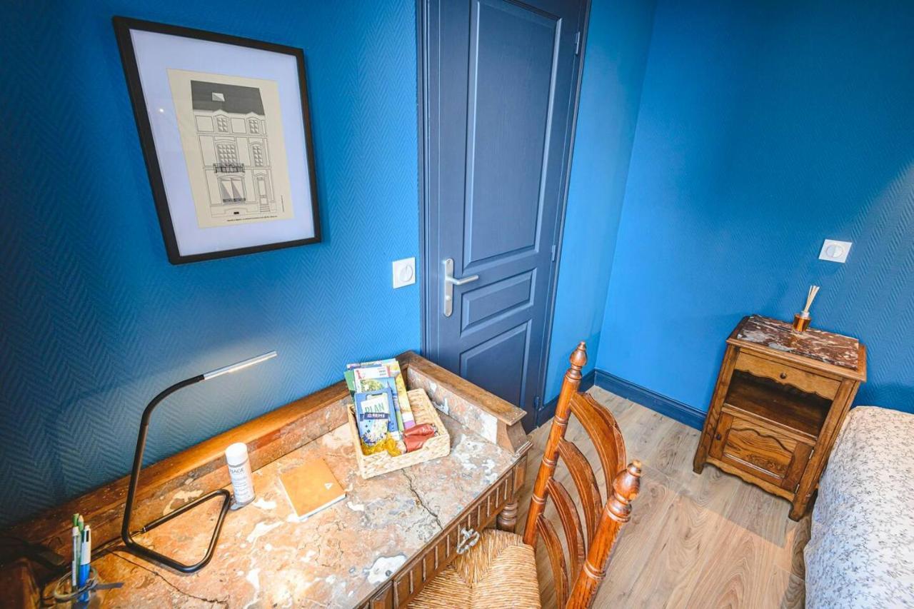Suite Grand Siecle Ch - Reims Centre Ville Bagian luar foto