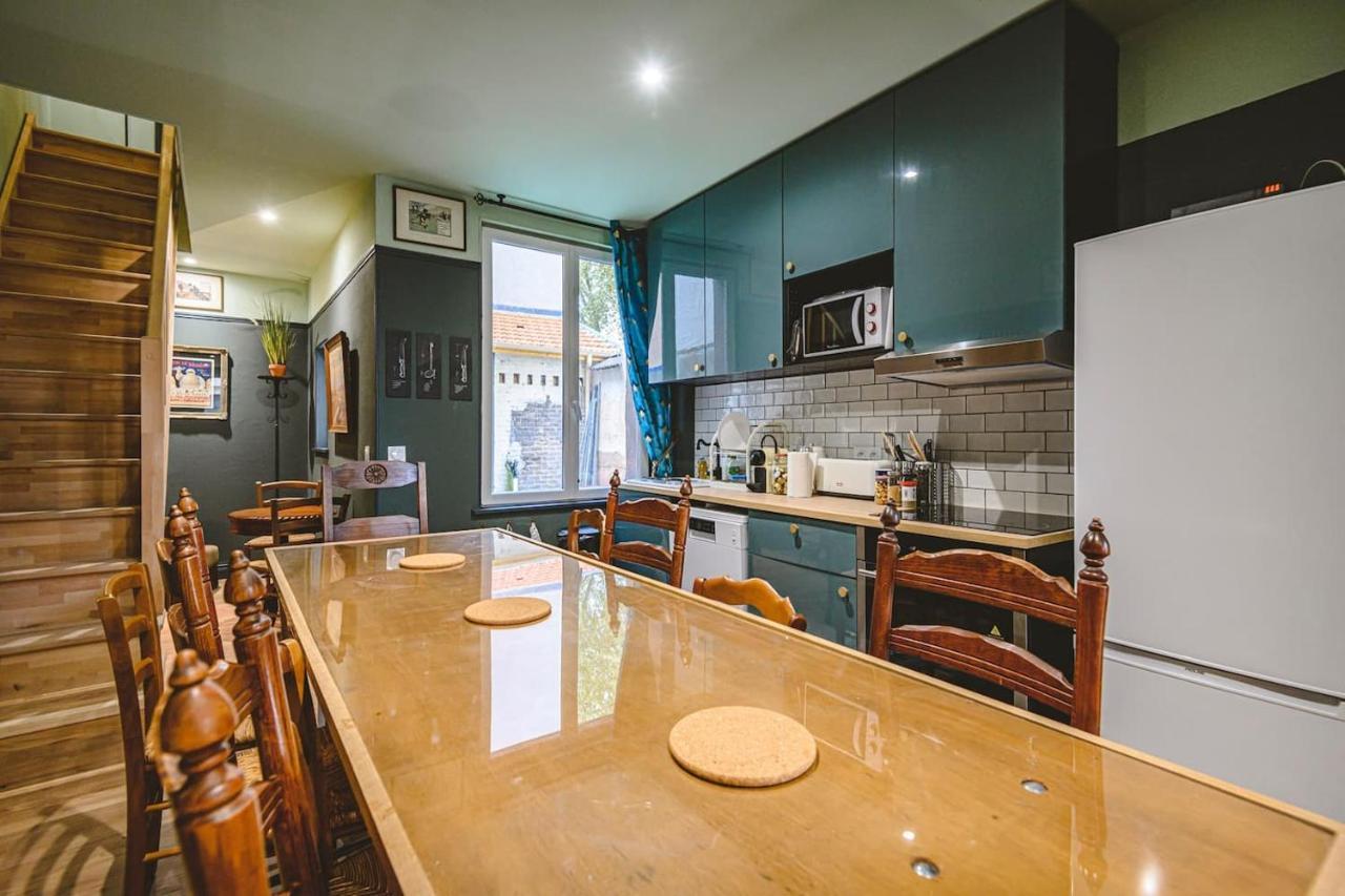 Suite Grand Siecle Ch - Reims Centre Ville Bagian luar foto