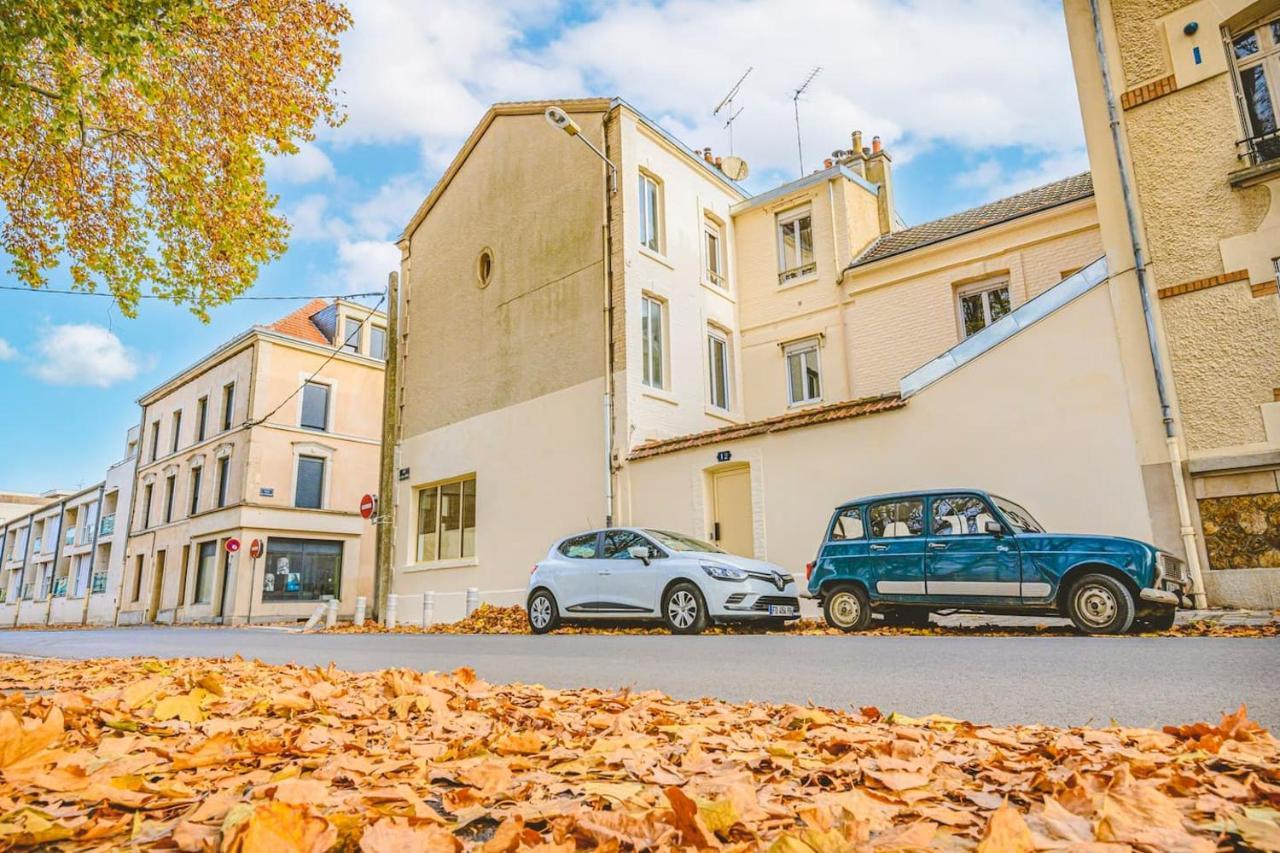 Suite Grand Siecle Ch - Reims Centre Ville Bagian luar foto