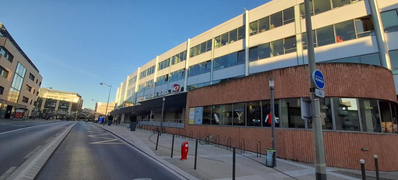 Suite Grand Siecle Ch - Reims Centre Ville Bagian luar foto