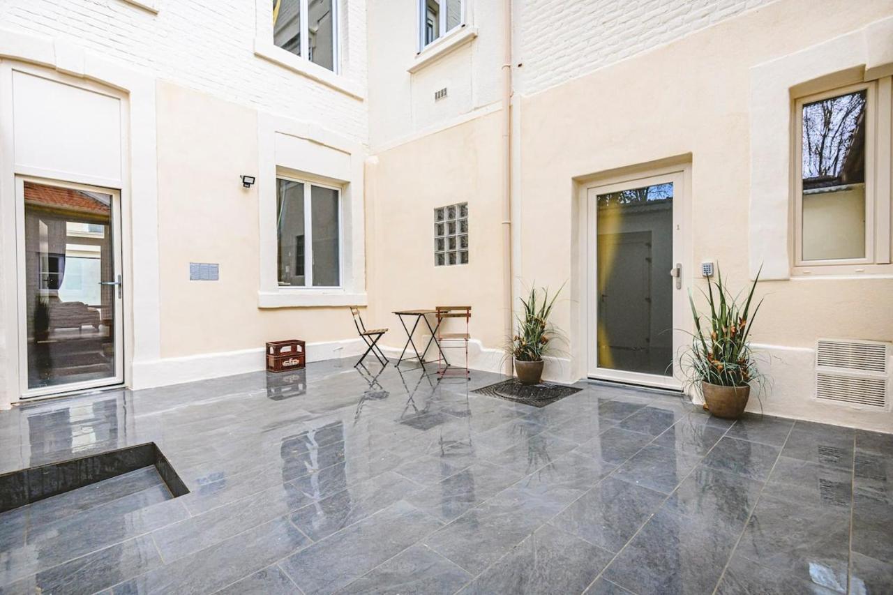 Suite Grand Siecle Ch - Reims Centre Ville Bagian luar foto